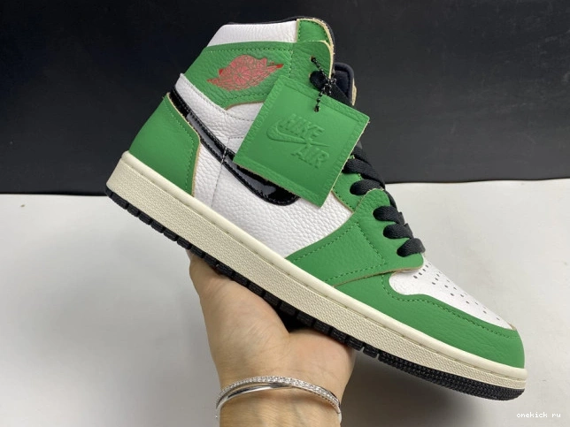 Chep Onekick Lucky 1 Air Retro DB4612-300 High Jordan Green 0731